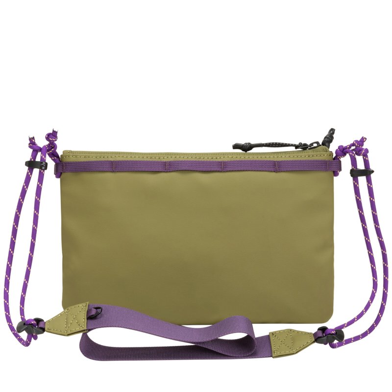 ELLIKER Skuldertaske Caley  Khaki 3