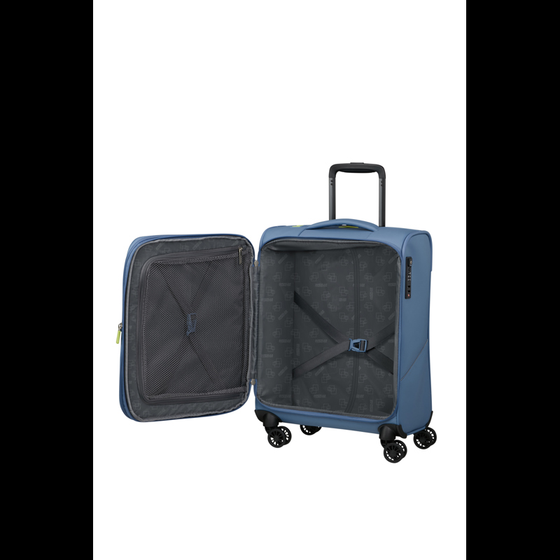 American Tourister Kuffert Summerride Blå 55 Cm 6