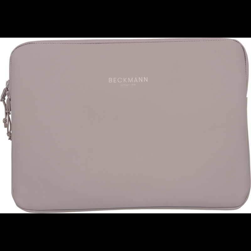 Beckmann Dator Sleeve Street M Taupe 13" 1