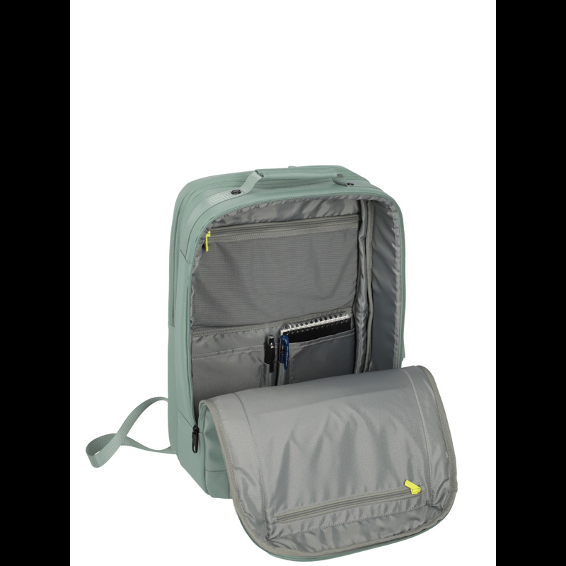 travelite Rygsæk Workfloow Grøn/Taupe 15" 5
