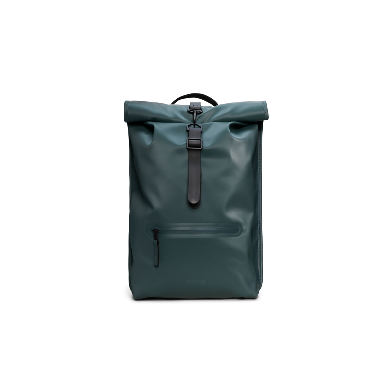 RAINS Rygsæk Rolltop Rucksack Blå Grå 1