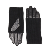 MARKBERG Damehandsker Helly Sort Str 7 1