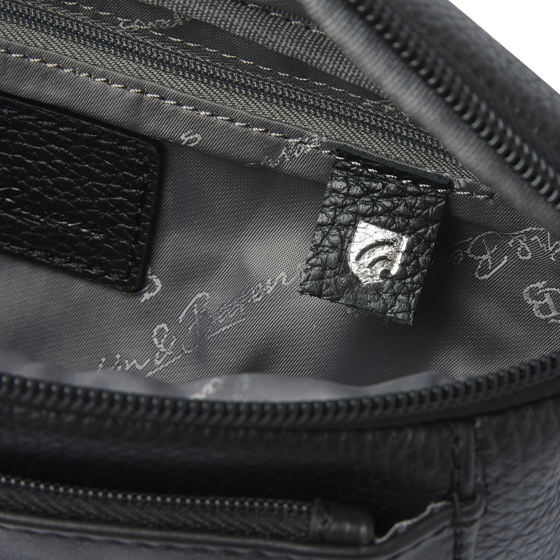 Castelijn & Beerens Bæltetaske Fanny Pack RFID Sort 7