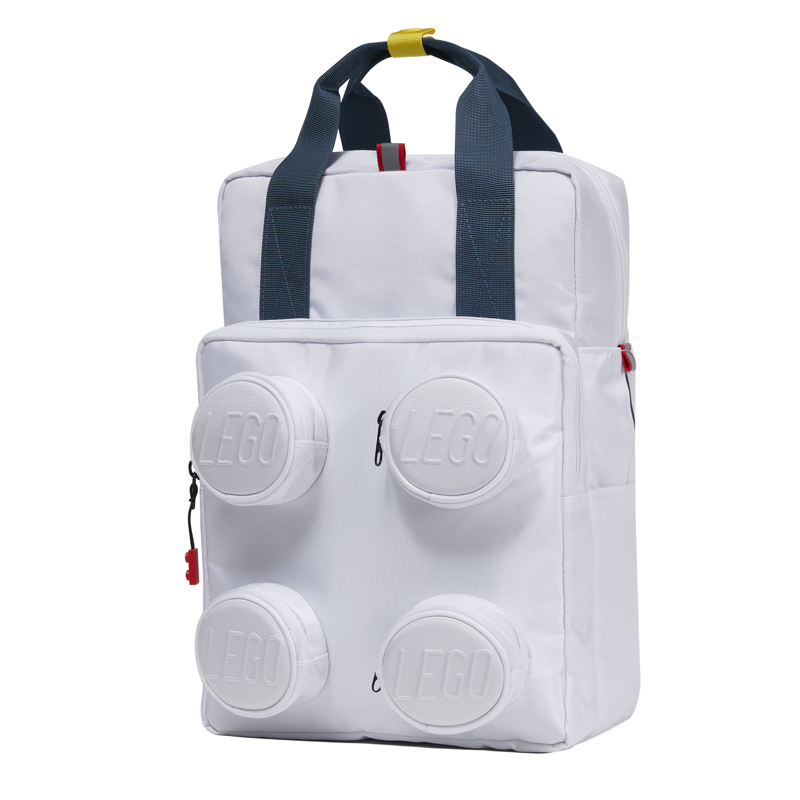 LEGO Bags Ryggsäck Brick 2x2 Vit 4