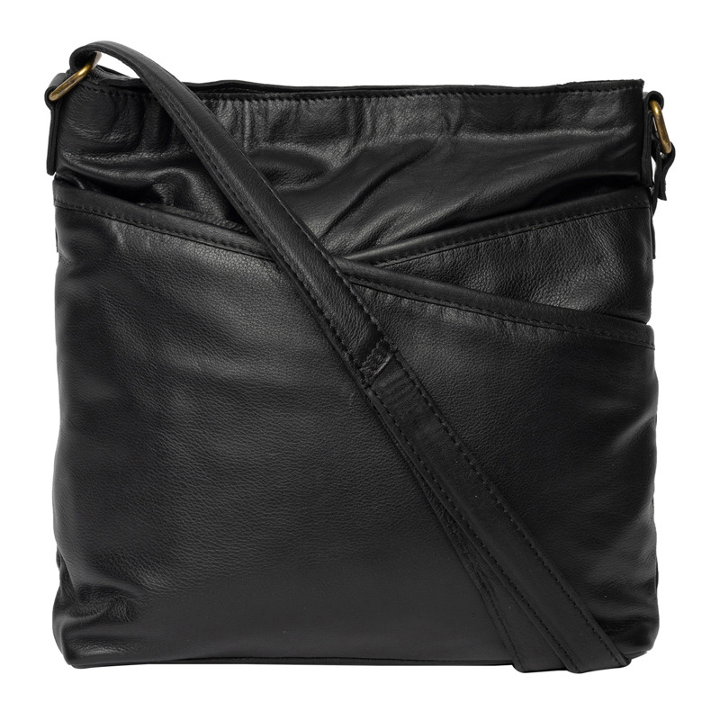 RE:DESIGNED Crossbody Heddi Small Svart 1