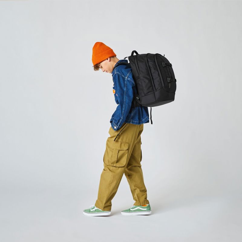 Satch Skoletaske Pack Nordic Black Sort 11