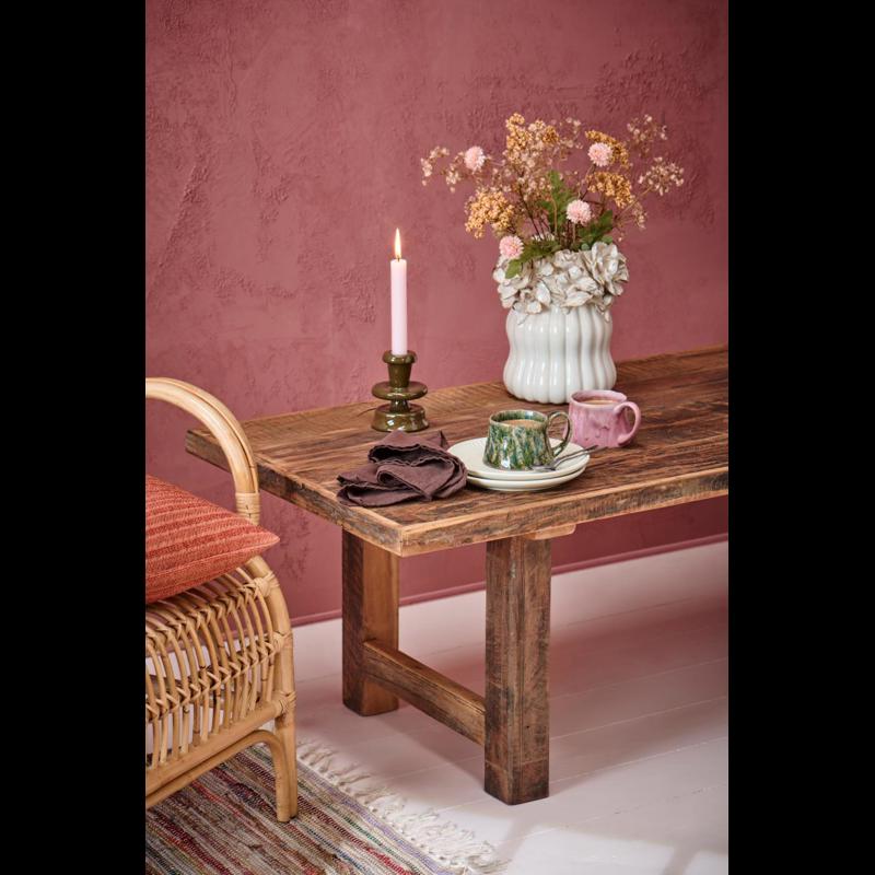 Ib Laursen Vase Glaseret Hvid 2