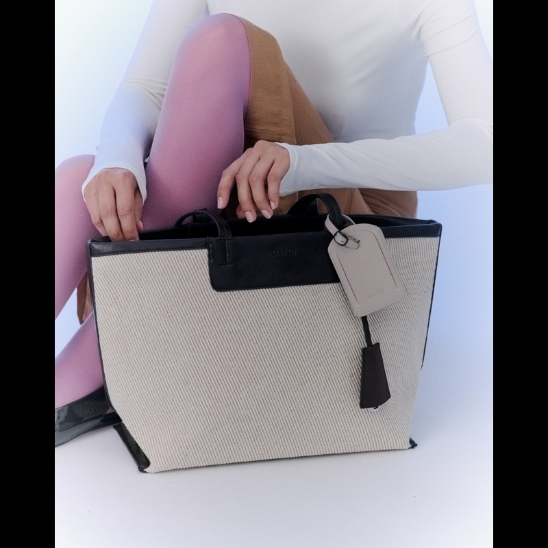 DAY ET Shopper Day Structure Twill  Beige 2