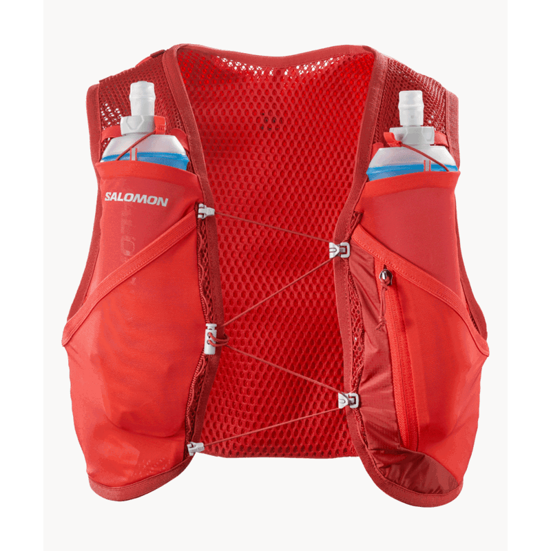 Salomon Løbevest Active Skin 4 Rød Str M 3