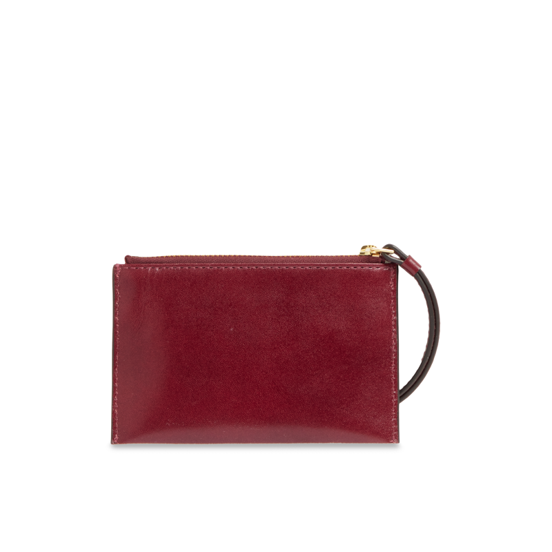 The Bridge Clutch Lucrezia Bordeaux 2