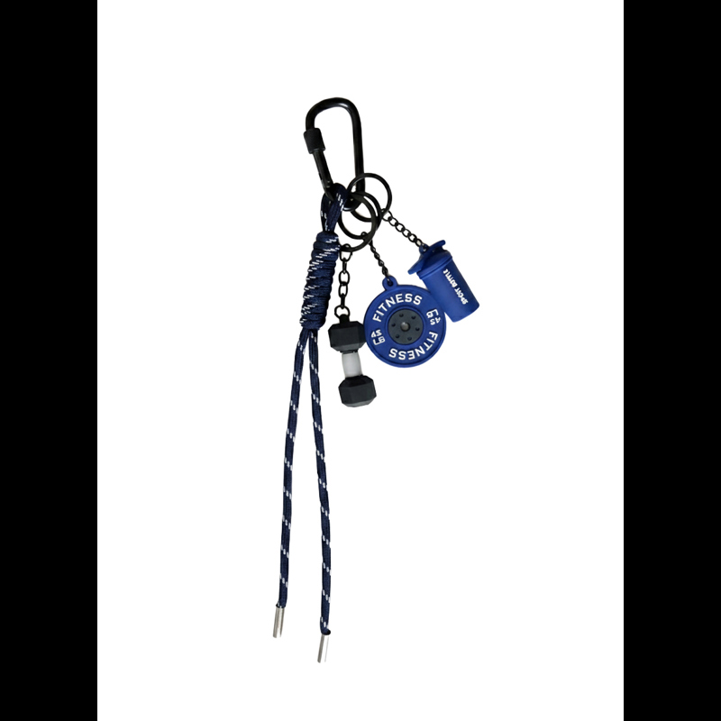 Conmé Bag charm Fitness Blå