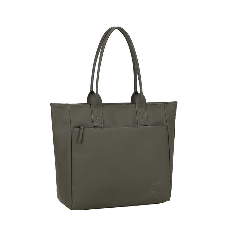 Again Shopper Zinc Brun 14" 3