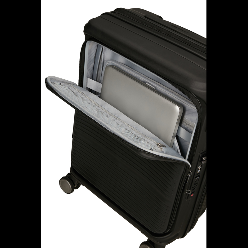 Samsonite Kuffert Paralux HS Sort 55 Cm 5