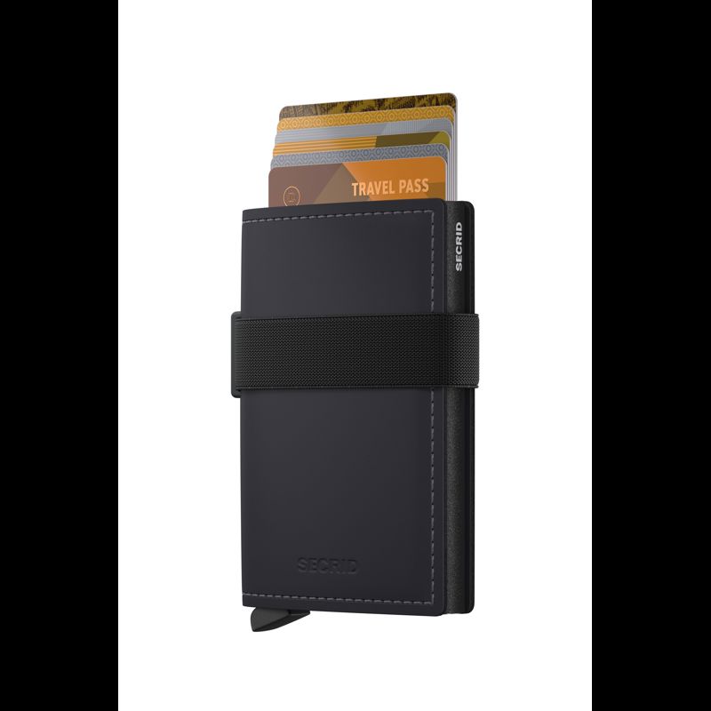 Secrid Kortholder Bandwallet Sort 2