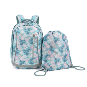 Grow Skolväska ClassPack Ljusblå alt image