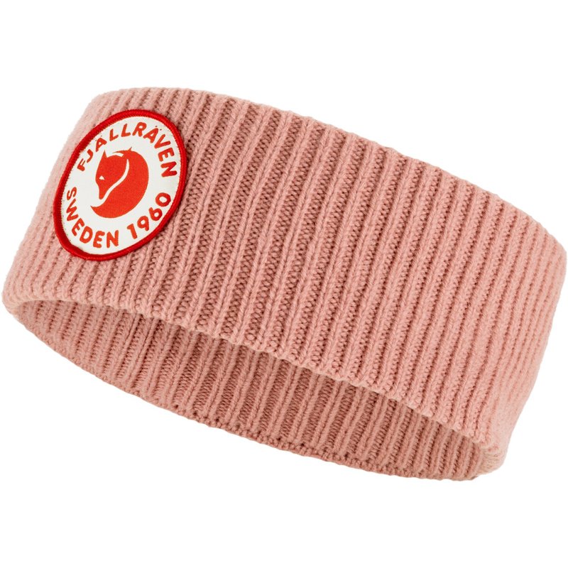 Fjällräven Pannband 1960 Logo Rosa 3