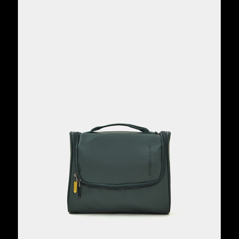 Mandarina Duck Necessär Eco Coated Mörkgrön 1