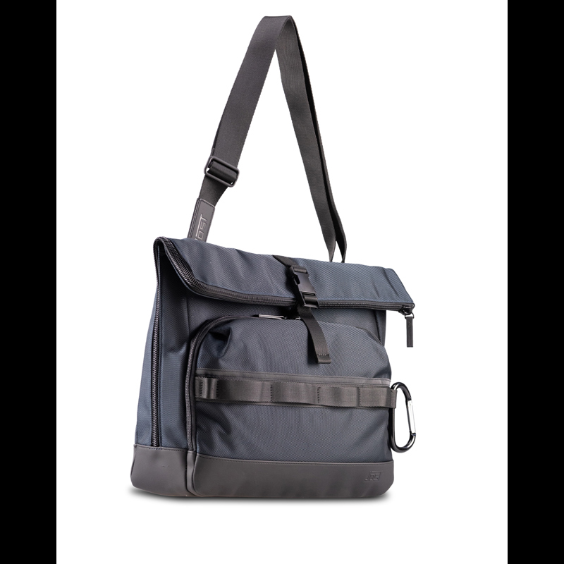 Jost Skuldertaske Balling Navy 5
