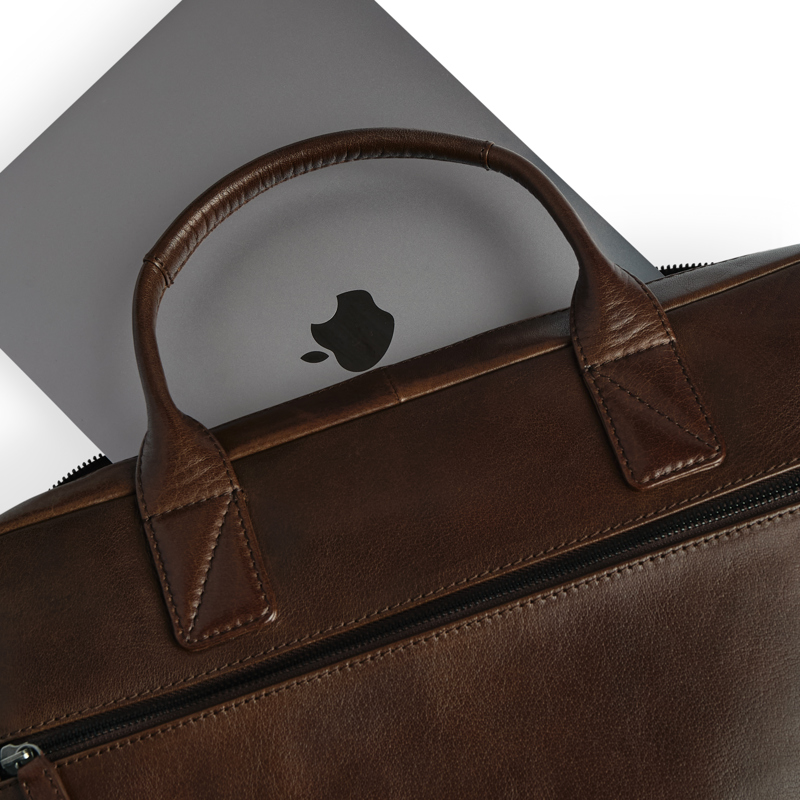 Tyler & Co Computertaske Denver Brun/brun 14" 7