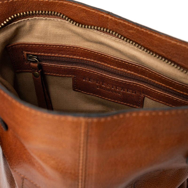 RE:DESIGNED Crossbody Nippa Small Brun 6