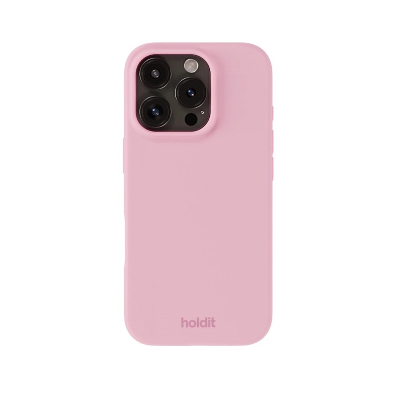 Holdit Mobilcover Pink Iphone 16 Pro Max 1