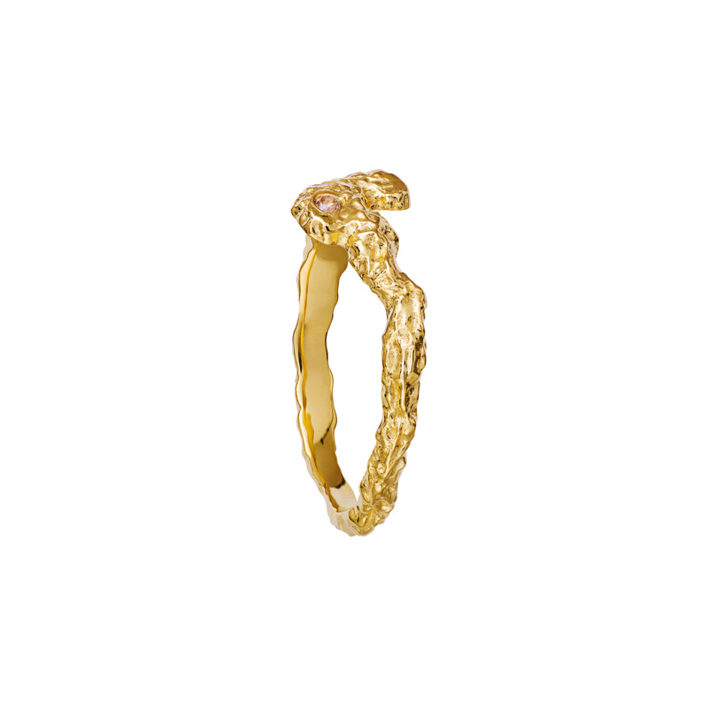 Maanesten Ring Frida Guld Str. 57 2