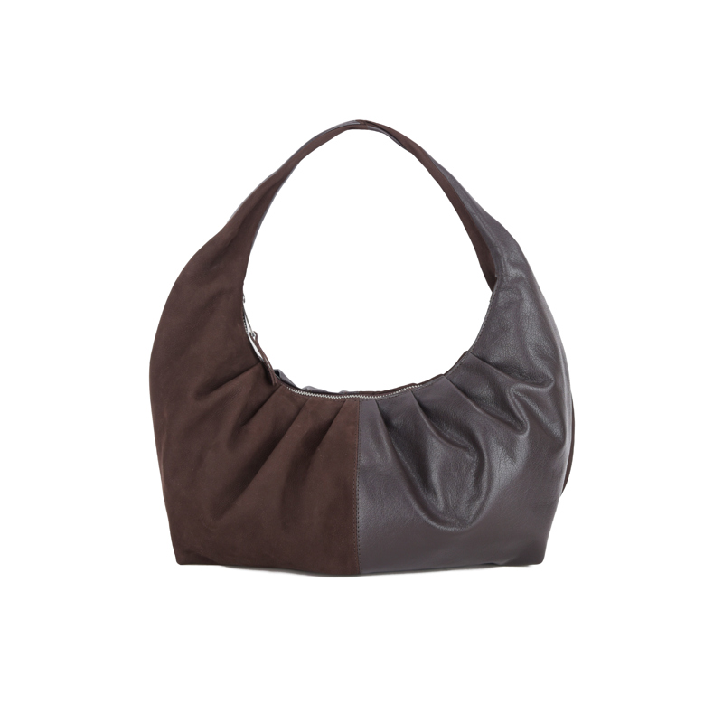Núnoo Axelremsväska Agnes Brun 1