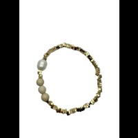 Conmé Armbånd Frida Pearl Creme 1