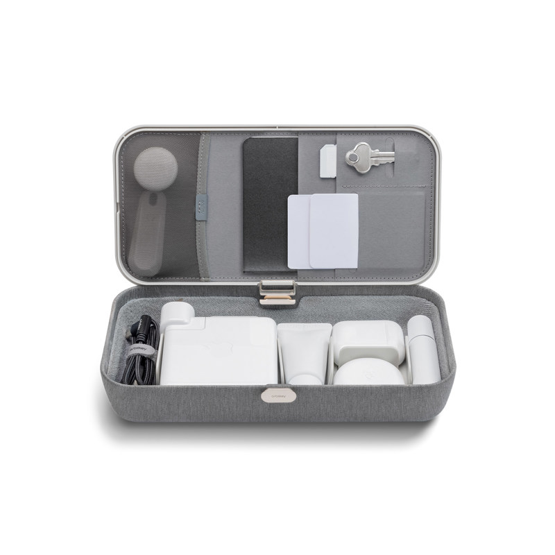 Orbitkey Organiser/Laddare Nest v2 Blågrå 3
