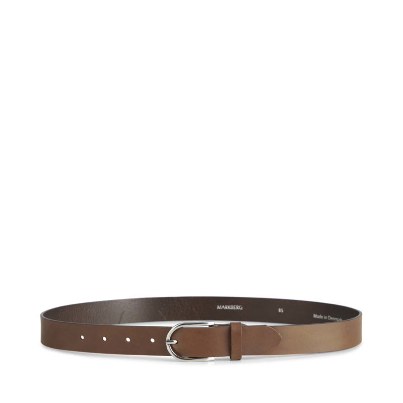 MARKBERG Damebælte Adelia Cognac 85 Cm 2
