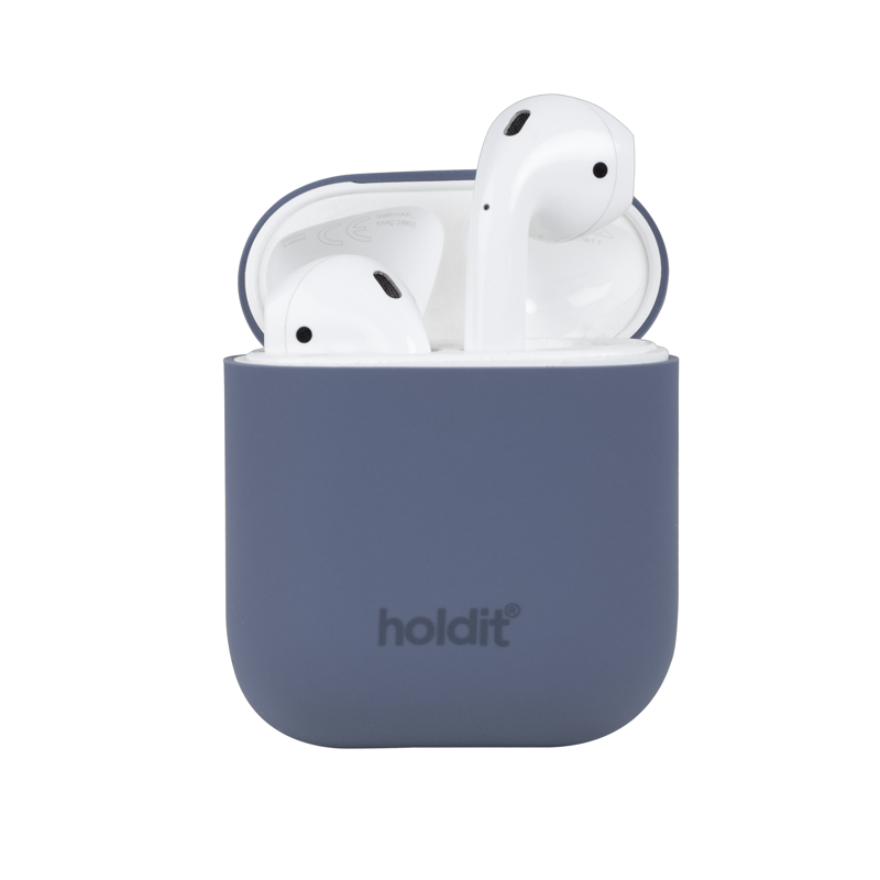 Holdit AirPods Case 1&2 Blå Airpods 1/2 1