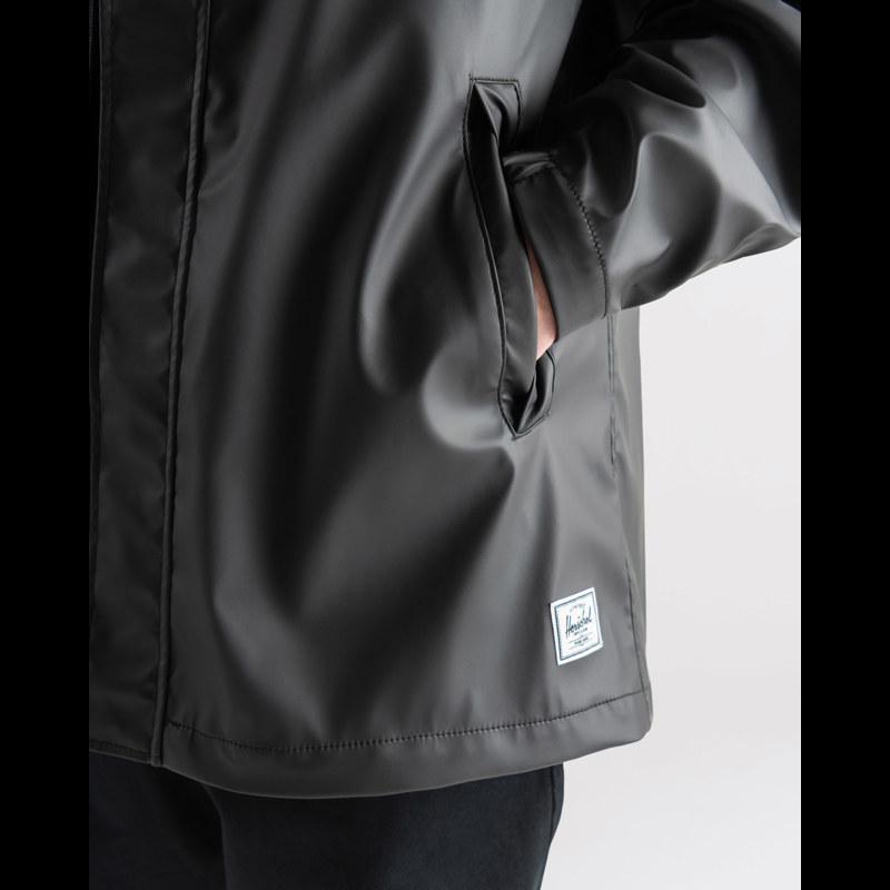 Herschel Regnjacka Long Classic Women's Svart Str M 5