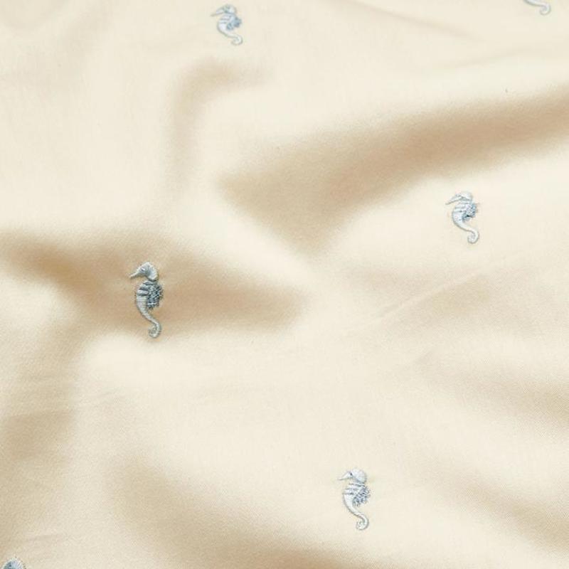 Cam Cam Copenhagen Sängkläder Baby Embroided Djurtryck 70x100 cm 4