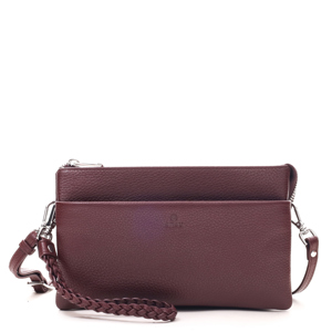 Adax Combi clutch Silja Cormorano Bordeaux
