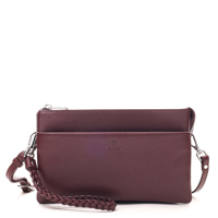 Adax Combi clutch Silja Cormorano Röd