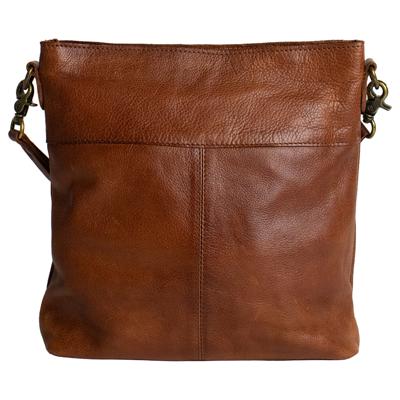 RE:DESIGNED Crossbody Zia Small Brun 4