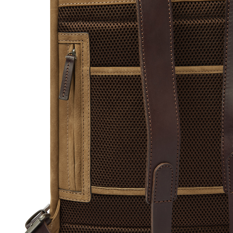 Castelijn & Beerens Ryggsäck Taupe 15" 4