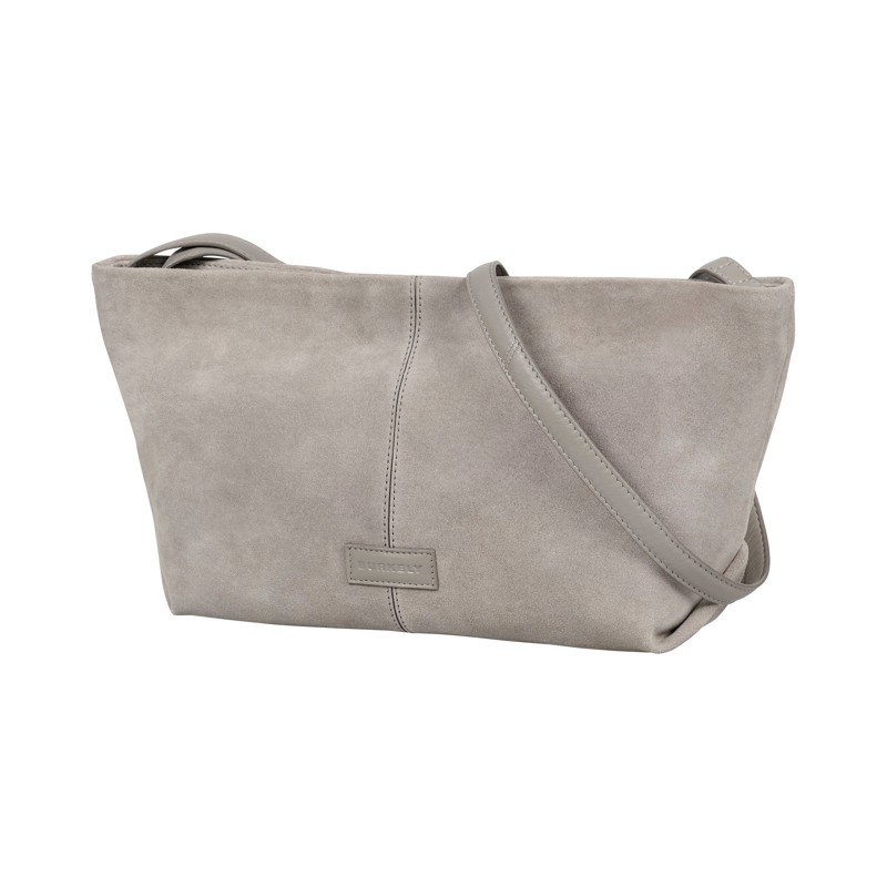 Burkely Crossbody Vienna Grå 3
