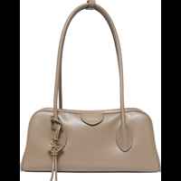 Calvin Klein Handväska Embossed Logo Brun 1