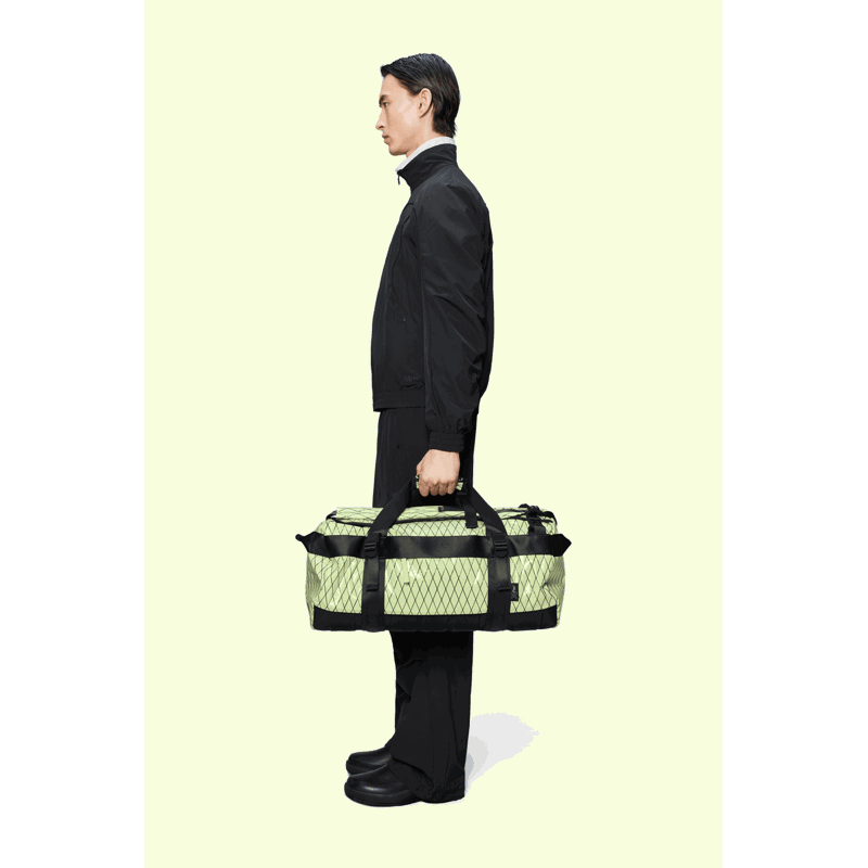 RAINS Duffel Bag TexXel S W3 Gul 6