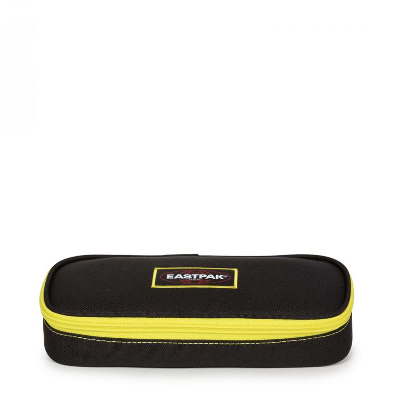 Eastpak Penalhus Oval Sort/Gul 1