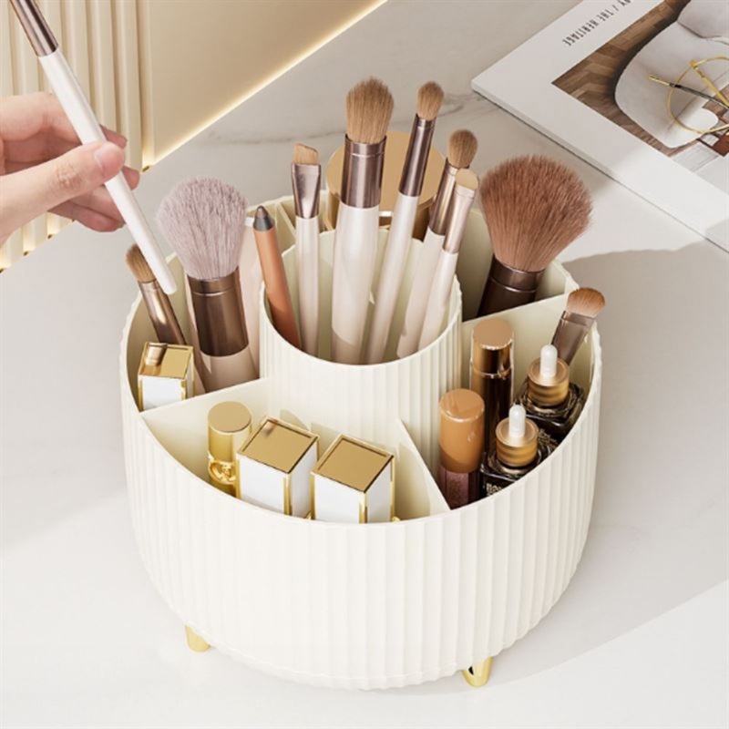 UNIQ Makeuporganizer Roterande Creme 2
