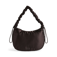 MARKBERG Skuldertaske GroundMBG Sateen M. Brun 1