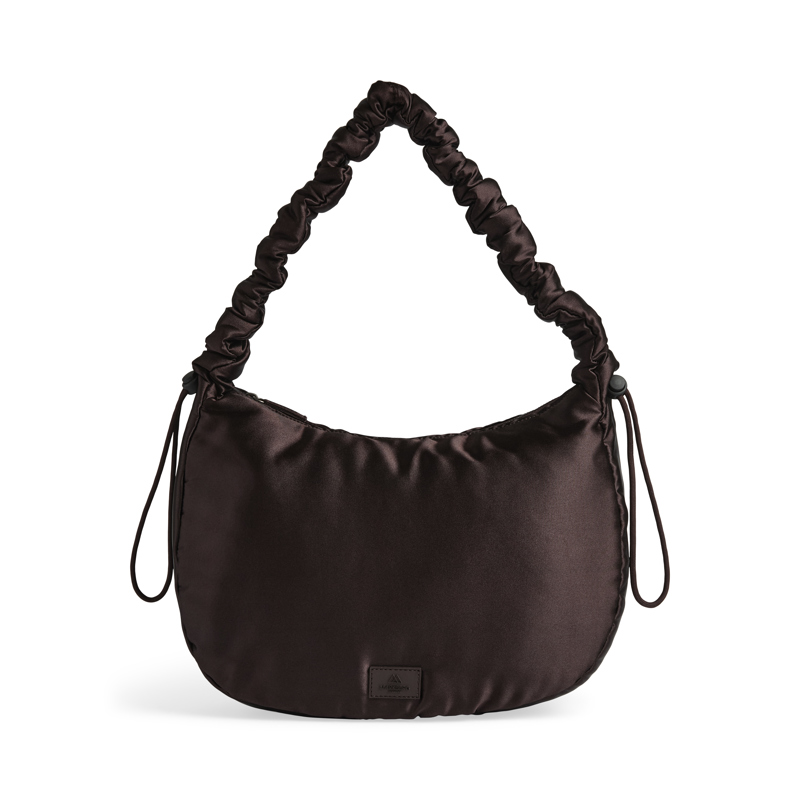 MARKBERG Skuldertaske GroundMBG Sateen M. Brun 1