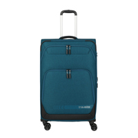 travelite kuffert Kick Off Petrol 78 Cm 1