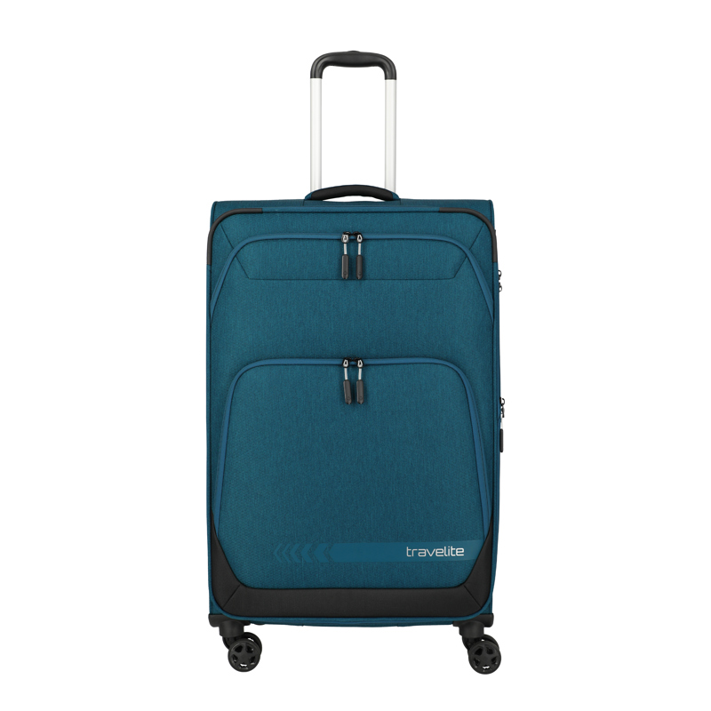 travelite kuffert Kick Off Petrol 78 Cm 1