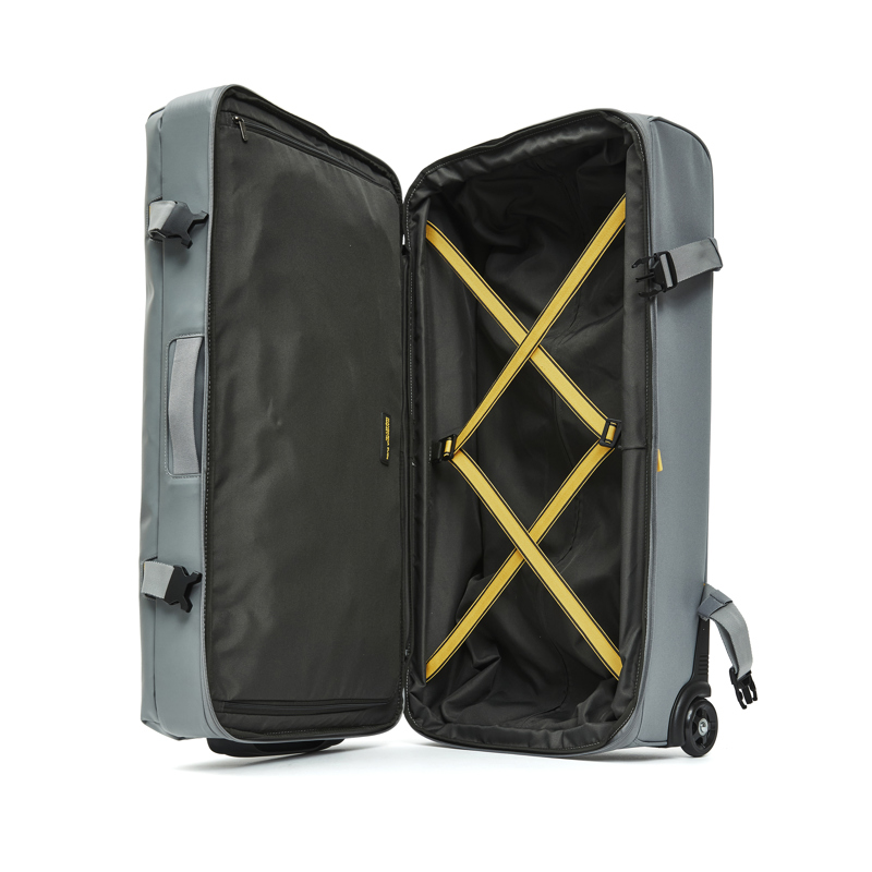 Mandarina Duck Rejsetaske Smartduck Lysegrå 6