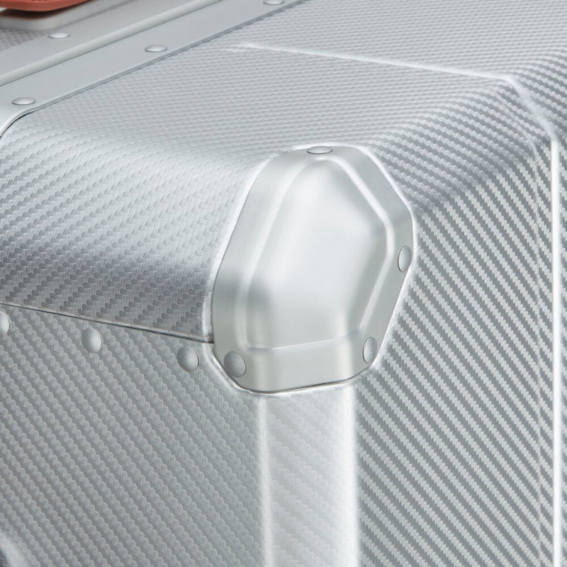 Delsey Resväska Alu'R   Silver 76 Cm 9