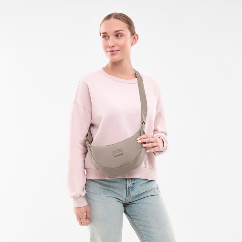 Johnny Urban Crossbody Ally S  Taupe 2