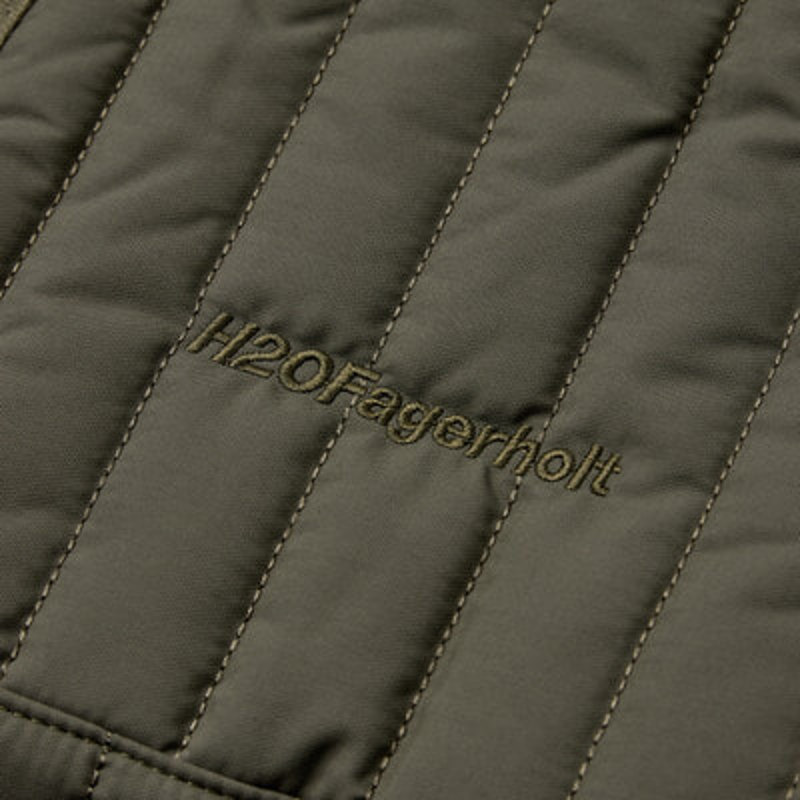 H2OFagerholt Shopper Harbour Bag Army Grøn 3
